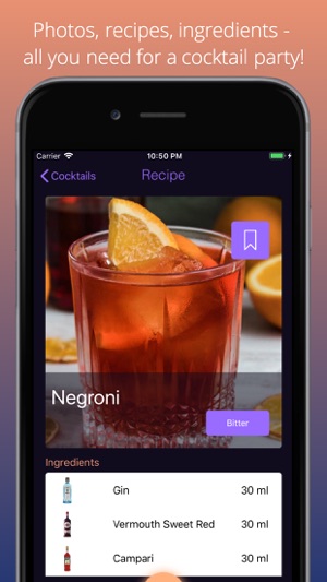 Cocktail Party-Drinks Recipes(圖1)-速報App