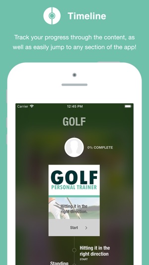 Golf: Personal Trainer(圖1)-速報App