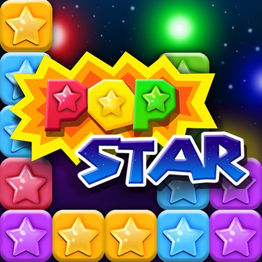PopStar-Star Blast Puzzle Game