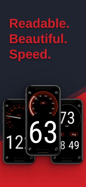 Sp33dy - gps speedometer hud