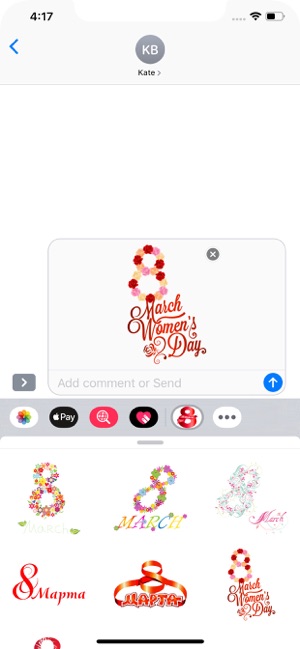 Women's Day Stickers Pack(圖8)-速報App