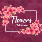 Flower Photo Frames Deluxe-Free photo in flower