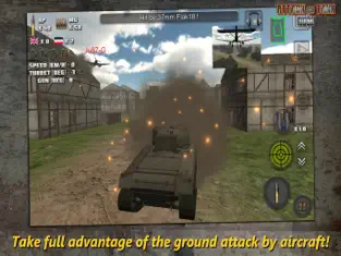 Attack on Tank - World War 2, game for IOS