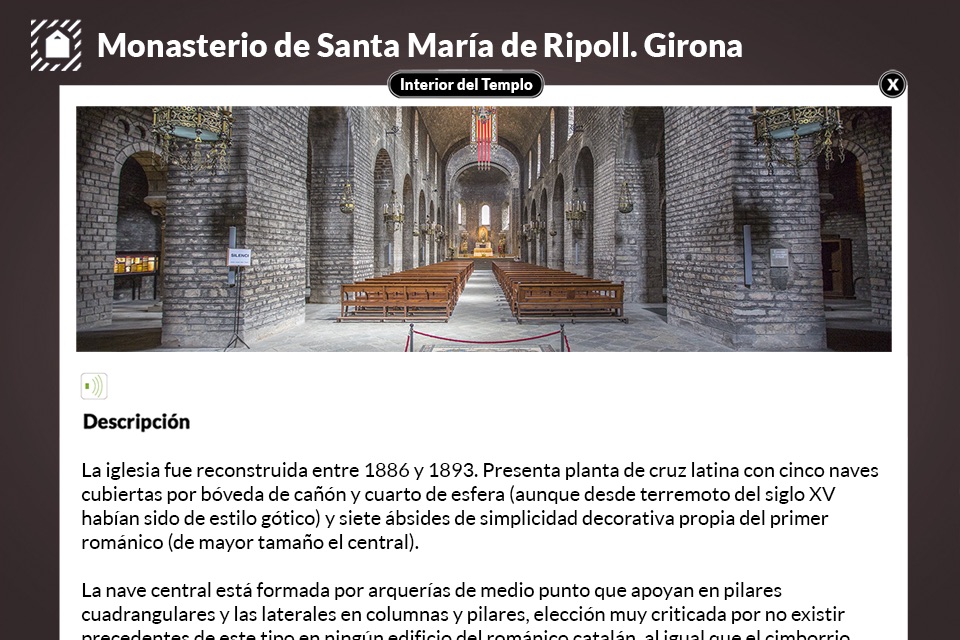 Monasterio de Ripoll screenshot 3