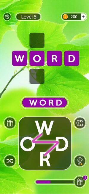 Word Cross - Word Puzzle Games