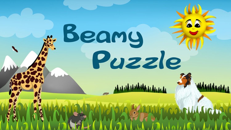 Beamy jigsaw puzzle kid game