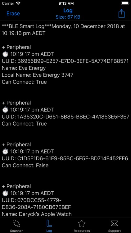 BLE Smart - Bluetooth Scanner screenshot-8