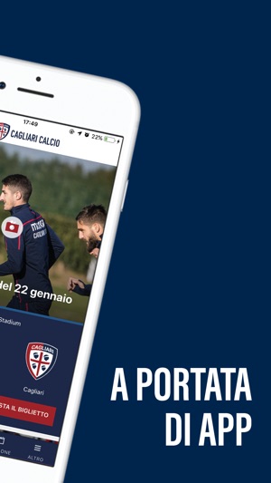 Cagliari Calcio(圖2)-速報App