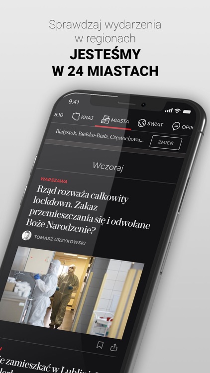 Gazeta Wyborcza: Polska, świat screenshot-4
