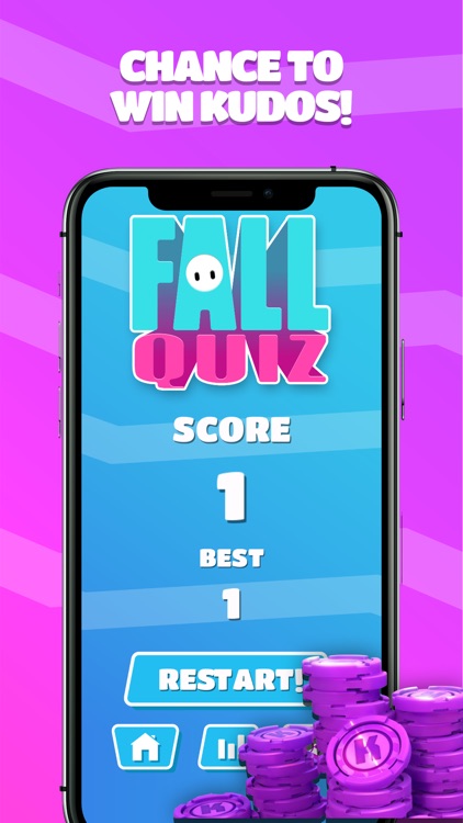 Quiz for Fall Guys Kudos Pro screenshot-4