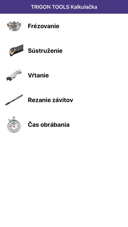 TRIGON TOOLS Kalkulačka