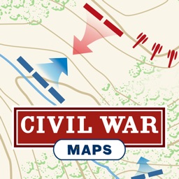 Civil War Battle Maps икона