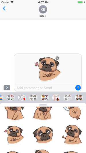 Little Pitbull Stickers(圖2)-速報App