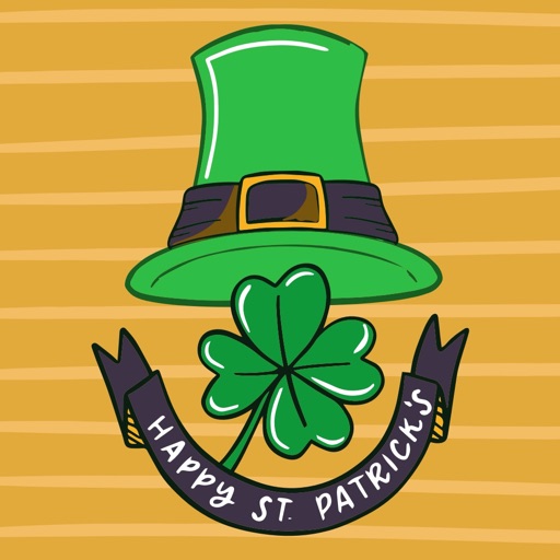 Lucky St Patrick's Day Icon