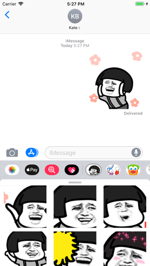 EmojiMushroomhead Stickers(圖2)-速報App