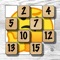 The 15-puzzle (also called Gem Puzzle, Boss Puzzle, Game of Fifteen, Mystic Square and many others) is a sliding puzzle that consists of a frame of numbered square tiles in random order with one tile missing