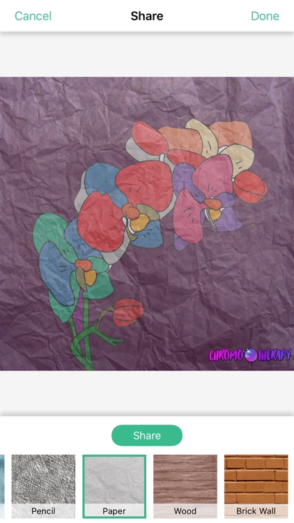 Coloring Book - Chromotherapy