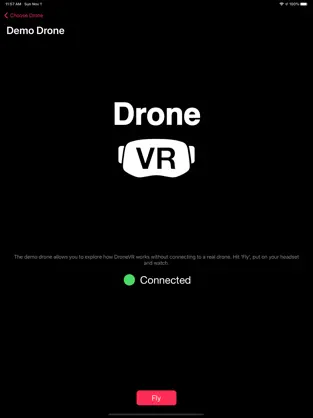 Snímek 2 DroneVR - FPV for DJI drones iphone