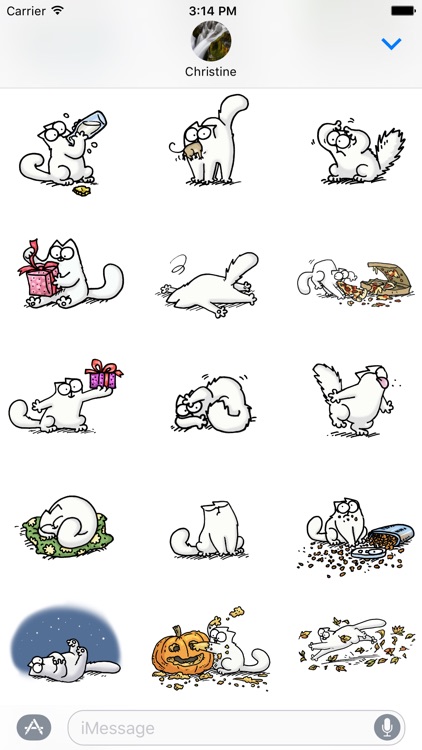 Simon's Cat by Good Catch