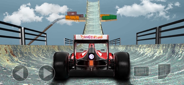 Mega Ramp - Formula Car Racing