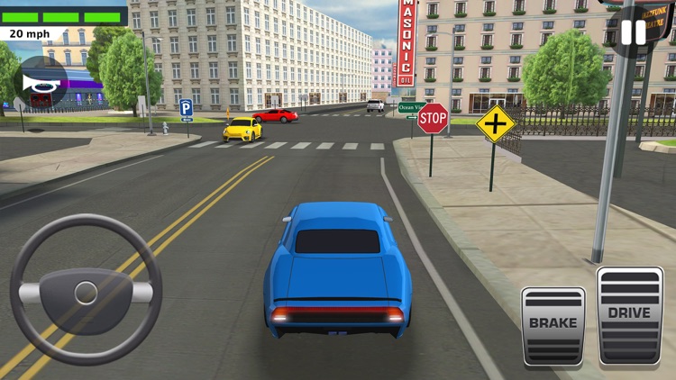 Driving Test Simulator Game screenshot-8