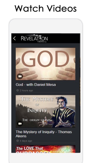 Revelation Radio App(圖2)-速報App