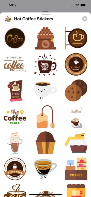 Hot Coffee Stickers(圖2)-速報App