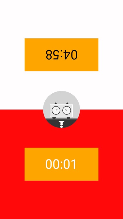 Chess Clock by Erik Sandberg