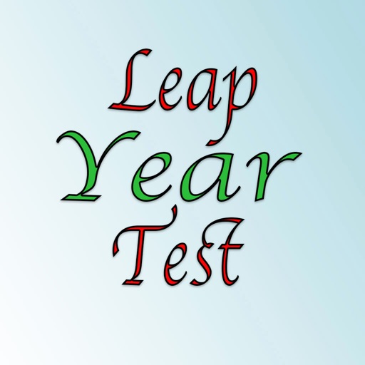 Leap Year Test iOS App