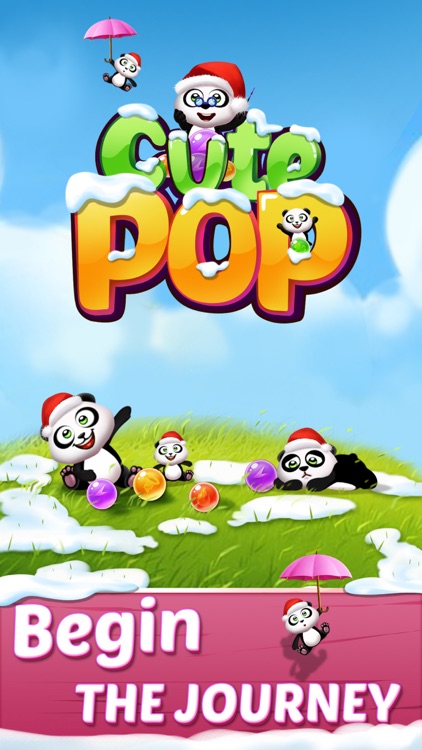 Cute Pop: bubble shooter game screenshot-3