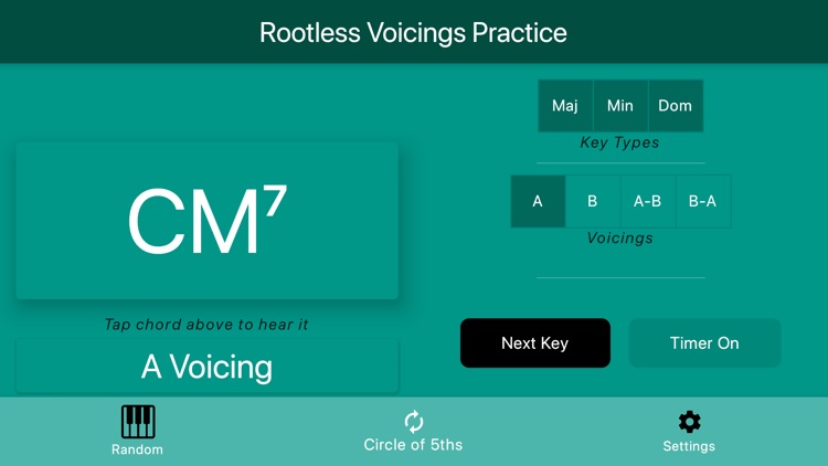 Rootless Voicings screenshot-5