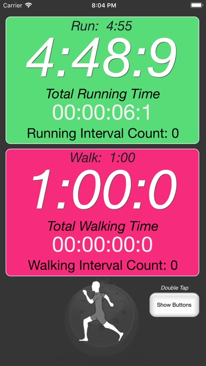 Runner's Interval Timer