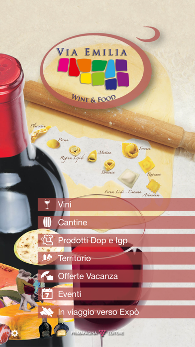 How to cancel & delete Via Emilia Wine&Food from iphone & ipad 1