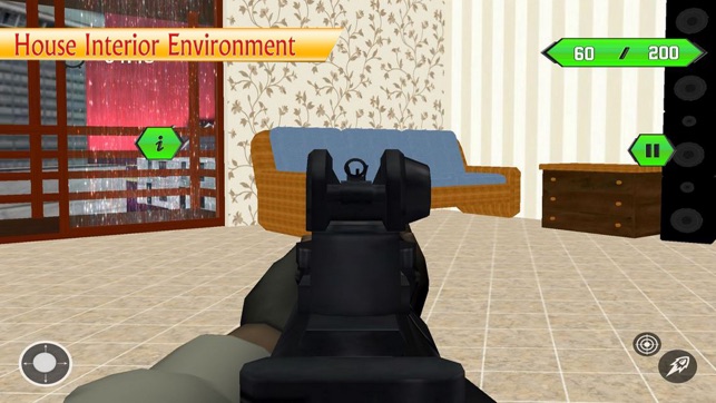 Stress Buster: Shooting Home