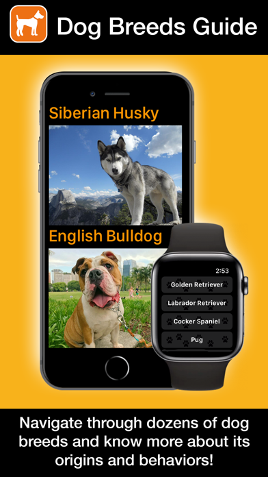 How to cancel & delete Dogs Guide for Watch: Breeds from iphone & ipad 1