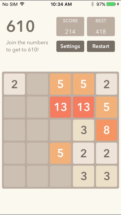 Play 2048 Puzzle screenshot-4