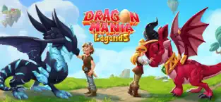 Imágen 1 Dragon Mania Legends juego iphone