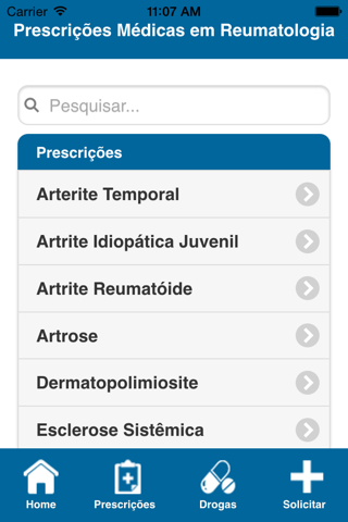 Prescrições Reumatologia screenshot 2