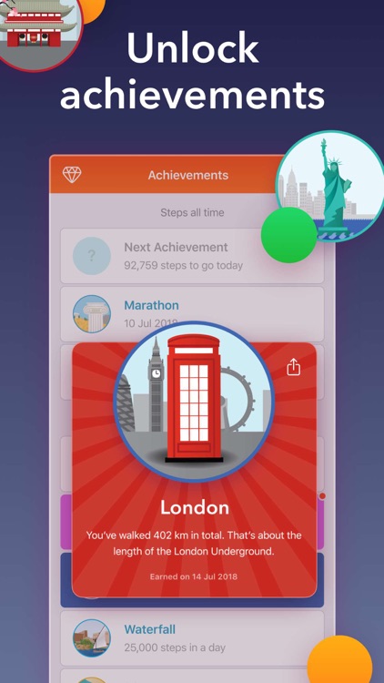 Stepz - Step Counter & Tracker screenshot-4
