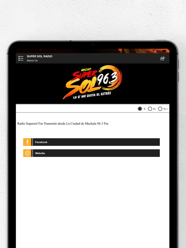 Tahití Perca Illinois Super Sol Radio en App Store