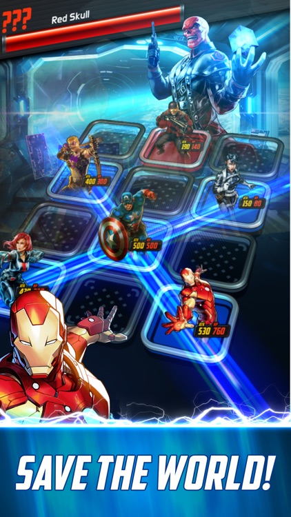MARVEL Battle Lines screenshot-4