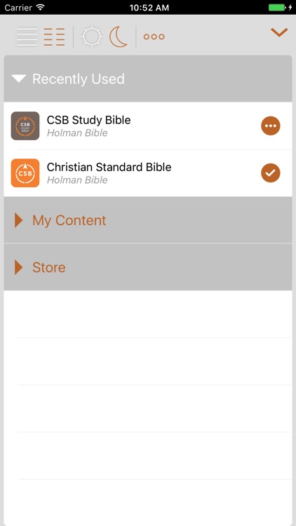 The CSB Study App screenshot-4
