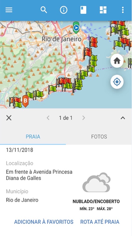 Partiu Praia Inea