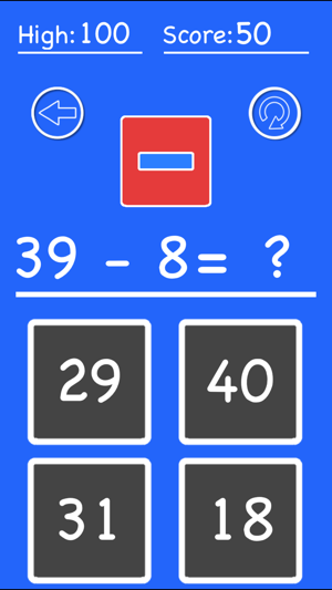 ‎Math Kick Screenshot