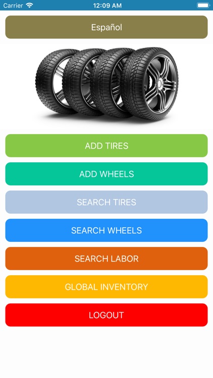 Tire Inventory Solution