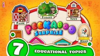 How to cancel & delete Educational Kids Games 3 Year from iphone & ipad 1
