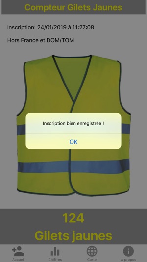 Compteur Gilets Jaunes(圖3)-速報App