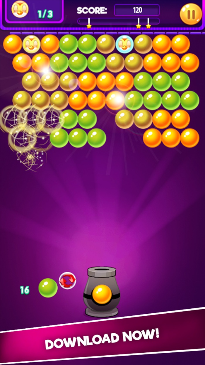 Color Bubble Shooter Pop