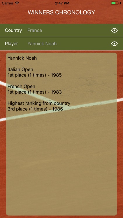 World Tennis Winners screenshot-9
