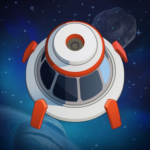 Asteronium: Idle Space Tycoon iOS App